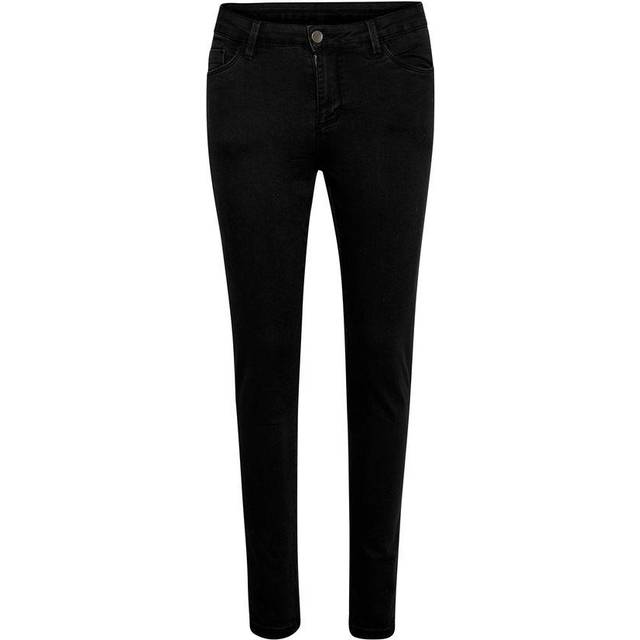 Women's jeans KAFFE Vicky - Noir