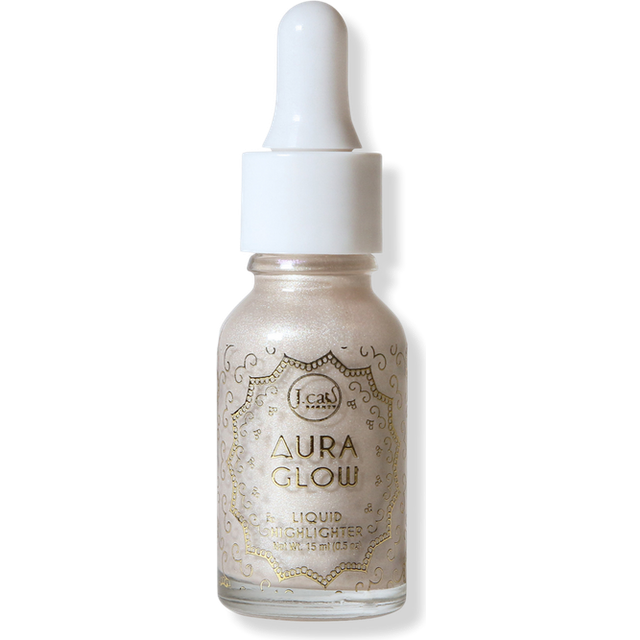 J.CAT BEAUTY Halo Glow Liquid Highlighter - White Goddess