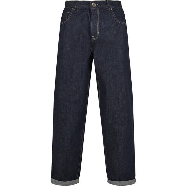 Southpole Herr broderad denim byxor, raw indigo, 31