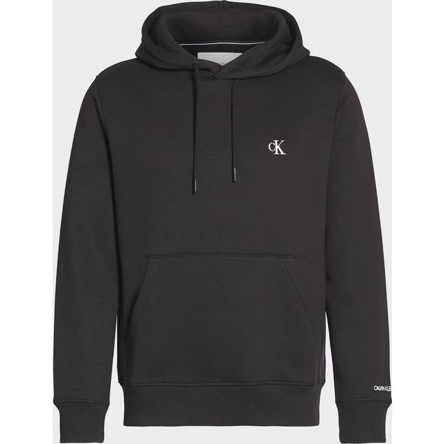 Calvin Klein Jeans Logo Hoodie Black