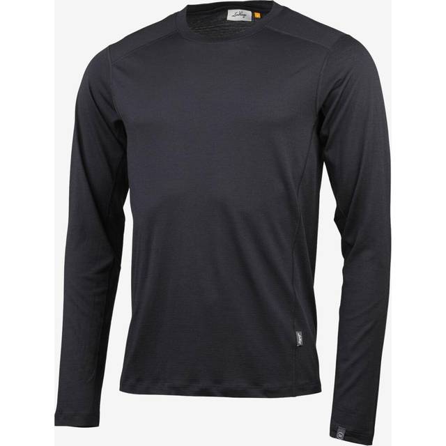 Lundhags Gimmer Merino Lt Ms LS, mellanlager, herr, blå