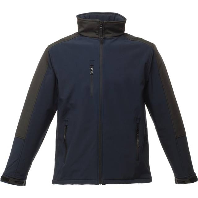 Regatta Mens Hydroforce 3-lagers softshelljacka (vindtålig, vattenavvisande och andas) S mörkblå/svart