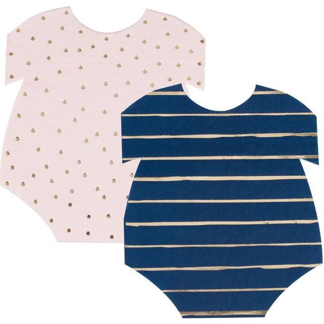 Ginger Ray Gender Reveal Servietter - Gender Reveal - Babyhelp.dk