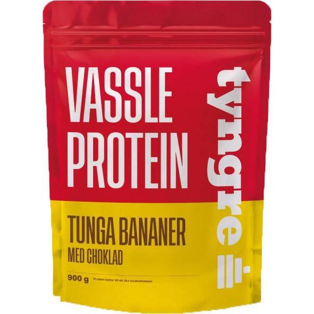 Tyngre Vassle Tunga Bananer 900g
