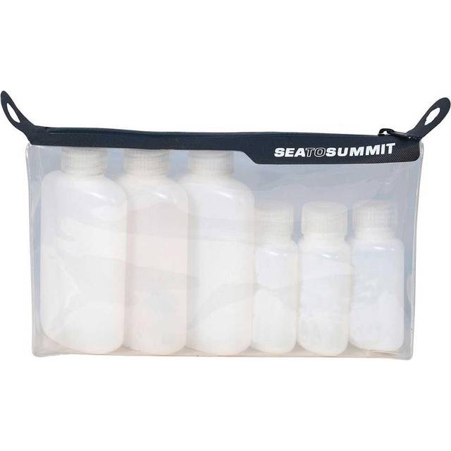 Sea to Summit Travelling Light TPU Zip Top Pouch Clear