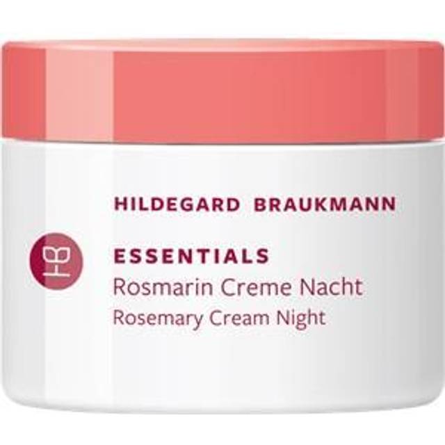 Hildegard Braukmann Pleje Essentials Rosmarin natcreme 50ml