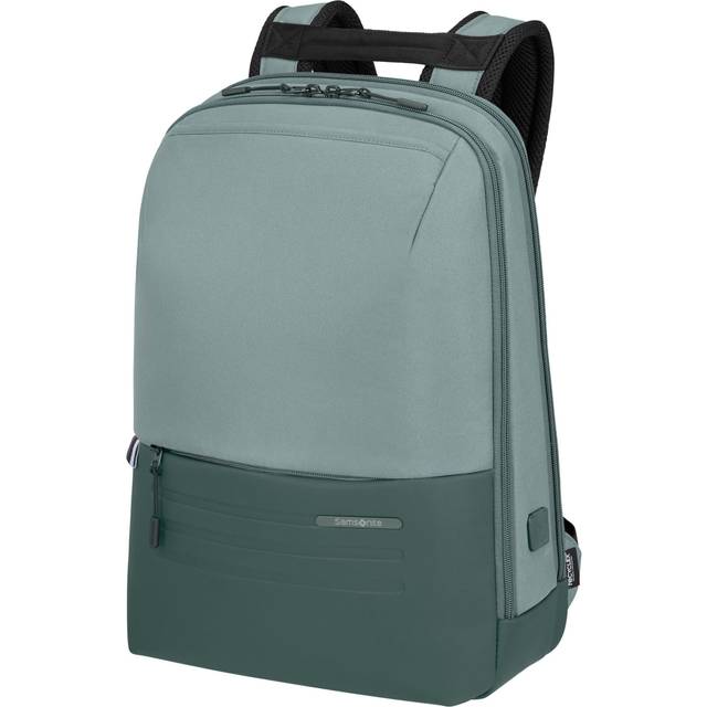 Samsonite Rygsæk Stackd Biz 15" Grøn