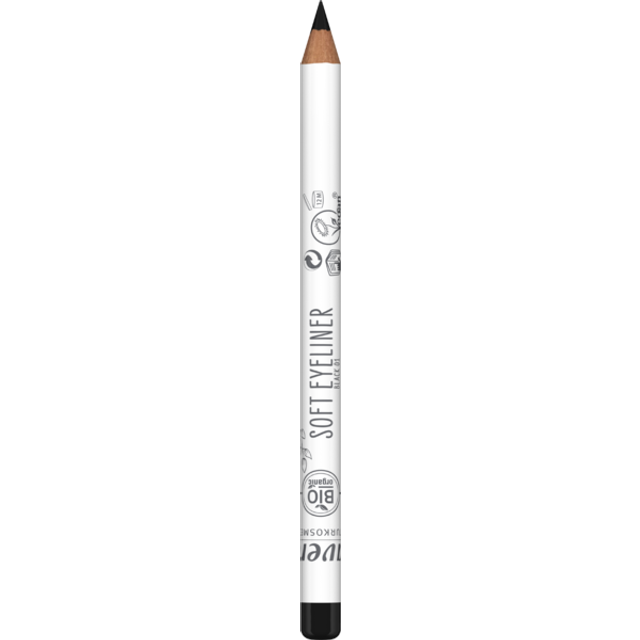 Lavera Soft Eyeliner Black 01
