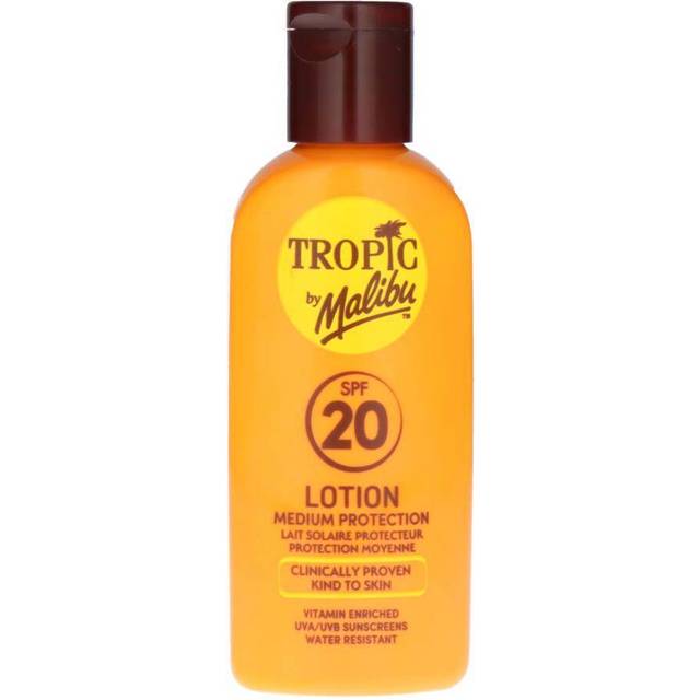 Tropic By Malibu Lotion SPF20 Waterproof Lotion 100ml