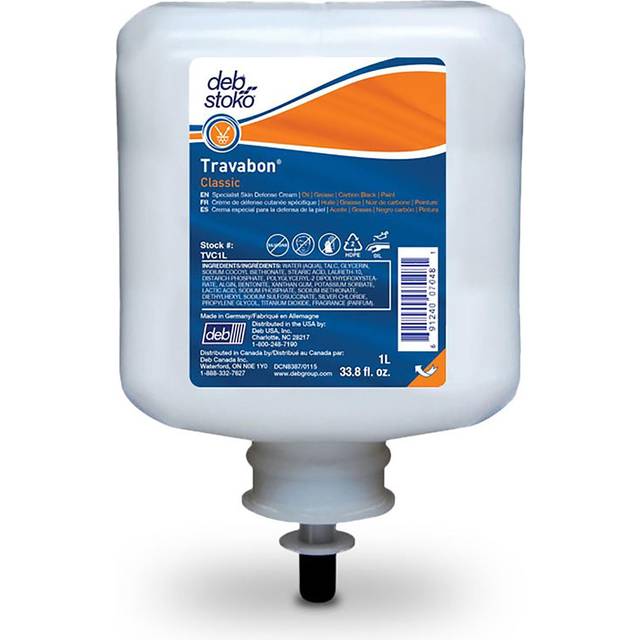 SC Johnson Professional Håndcreme Travabon classic 1l