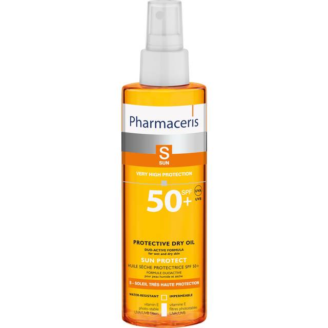 Pharmaceris S Skyddande Sololja SPF50+ - 200 ml