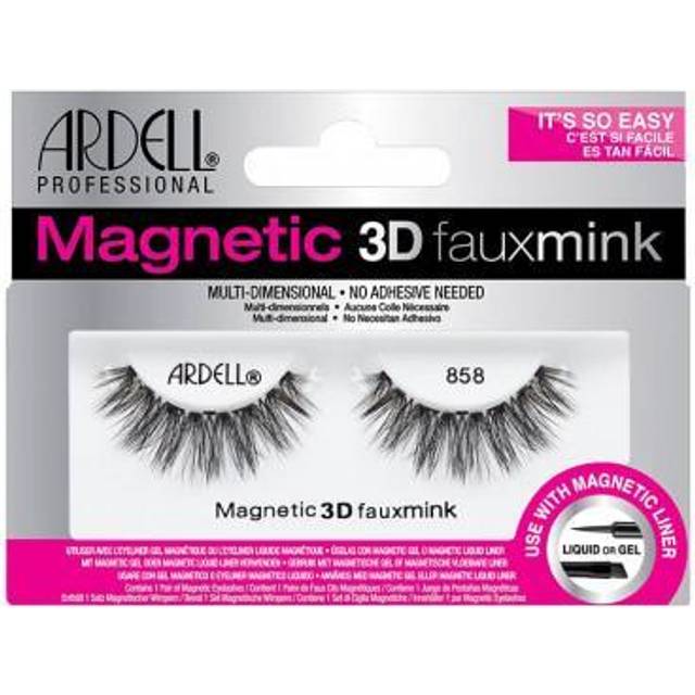Ardell Strip Magnetic 3d Faux Mink Eyelashes 858