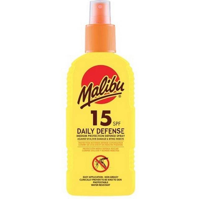 Malibu Insect Repellent Spray SPF15 200ml