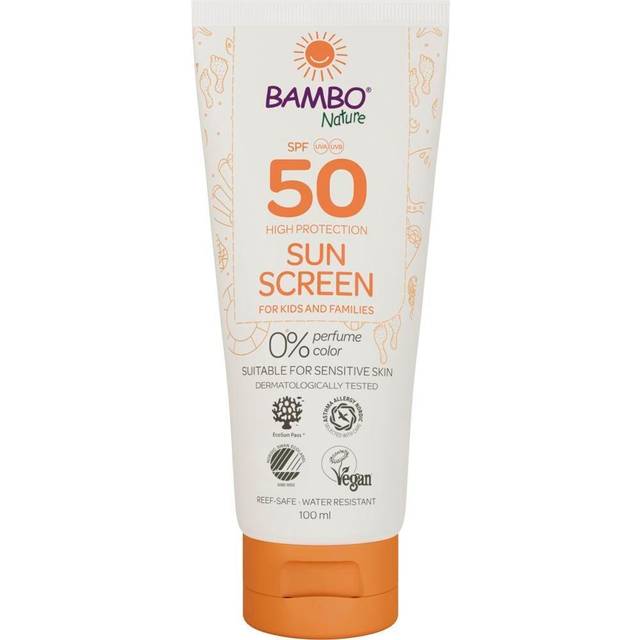 Bambo Nature Body Lotion Sun Screen - 100ml (SPF 50), ABENA, , skincare