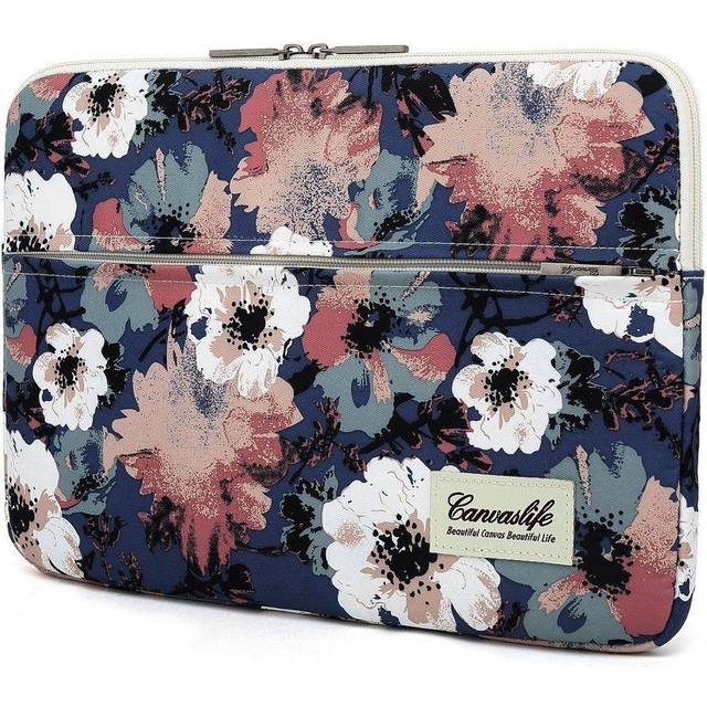 Canvaslife Datorfodral Laptop 13-14 - BlÃ¥ Camellia