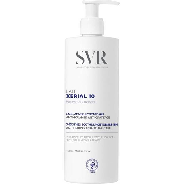 Svr Xerial 10 Rich Body Lotion For Flaky Skin 400Ml