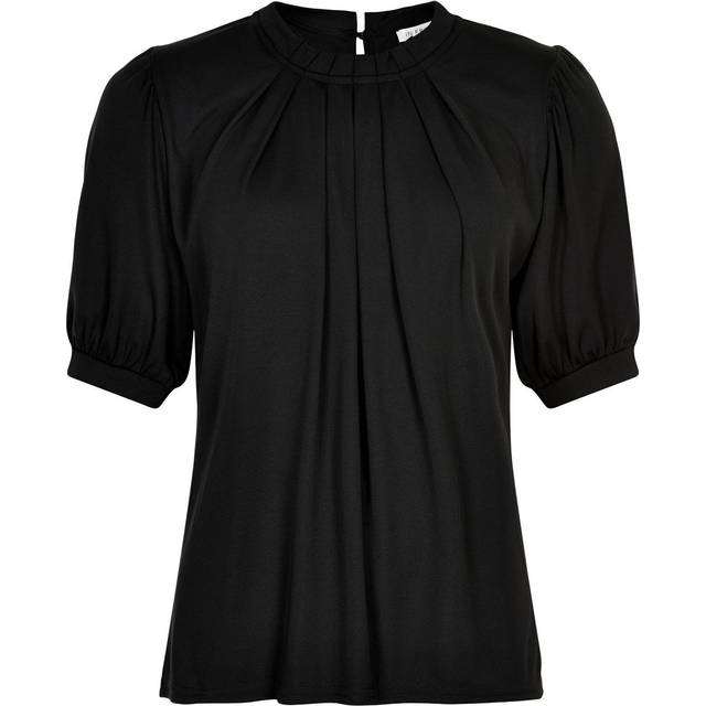 IN Front, Blusar & Skjortor , Dam, M, Polyester, Blus - black (M)