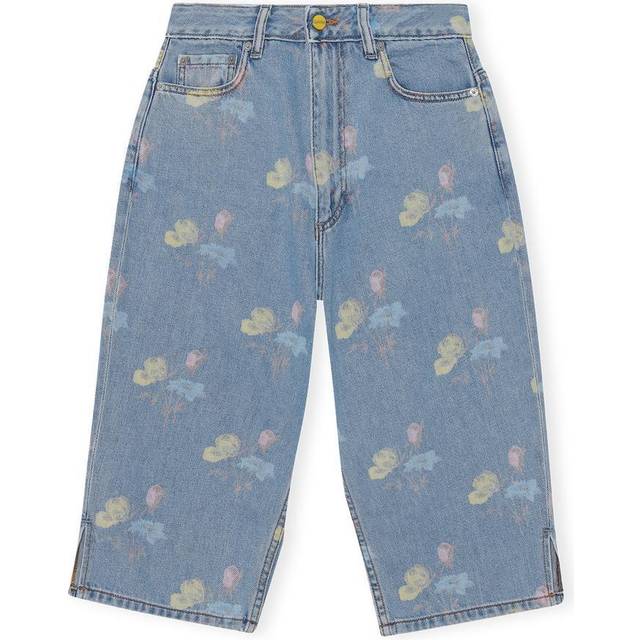 GANNI Knee Length Short