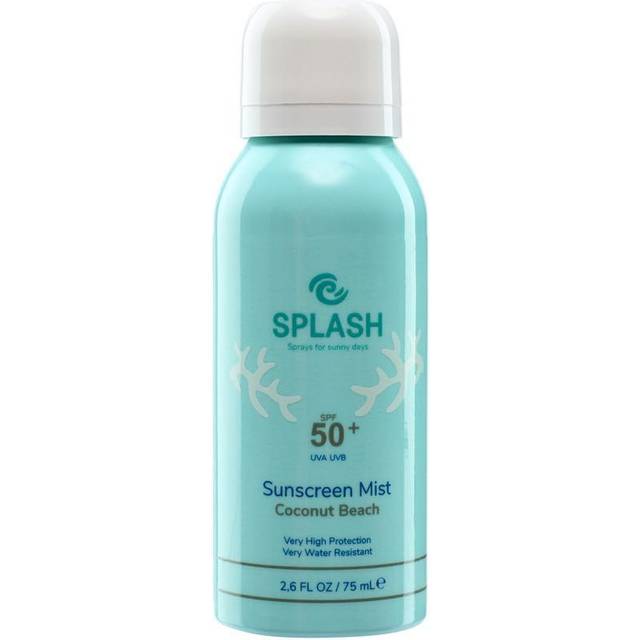 Splash Coconut Beach Sunscreen Mist SPF 50+ - 75 ml