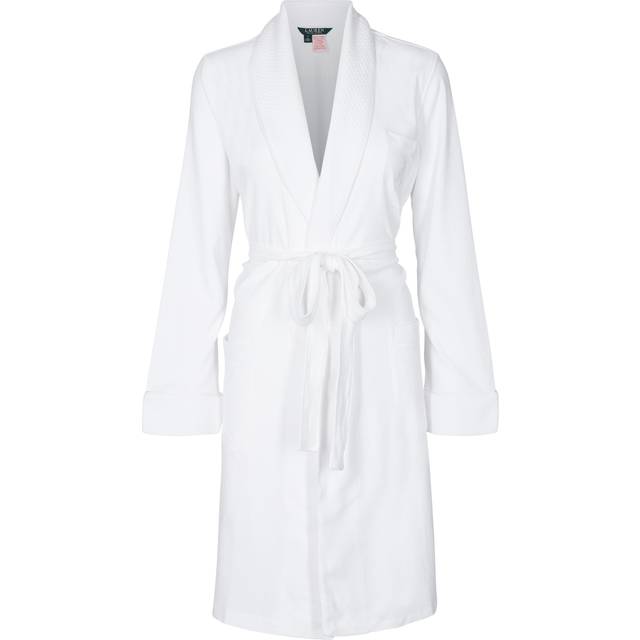 Lauren Ralph Lauren Quilted Collar Dressing Gown