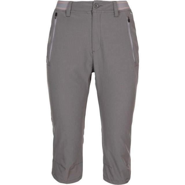 (S, Navy) Trespass Womens/Ladies Grateful 3/4 Shorts