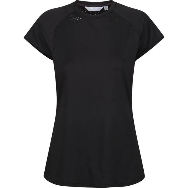 (10 UK, Black) Regatta Womens/Ladies Luaza T-Shirt
