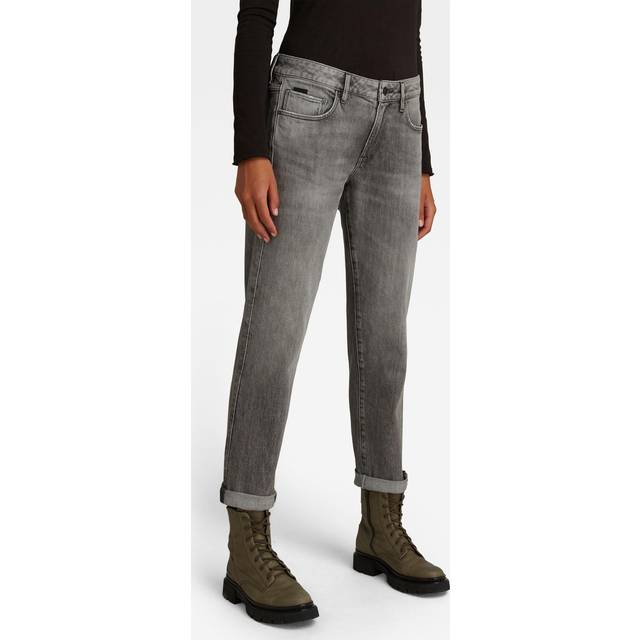 G-STAR RAW dam Jeans Kate Pojkvän , Grå (Vintage Basalt C293-b168) 31W / 32L