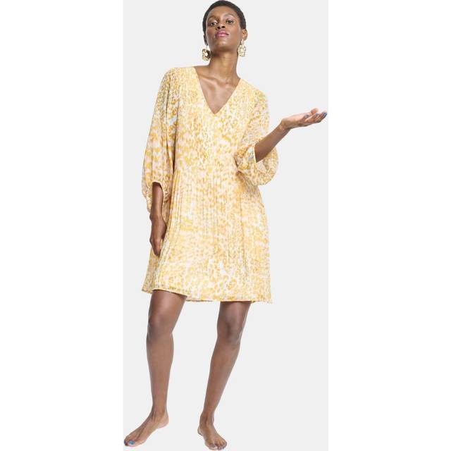 Women's dress Ichi Ihnafuna- 2 - Marron - 42