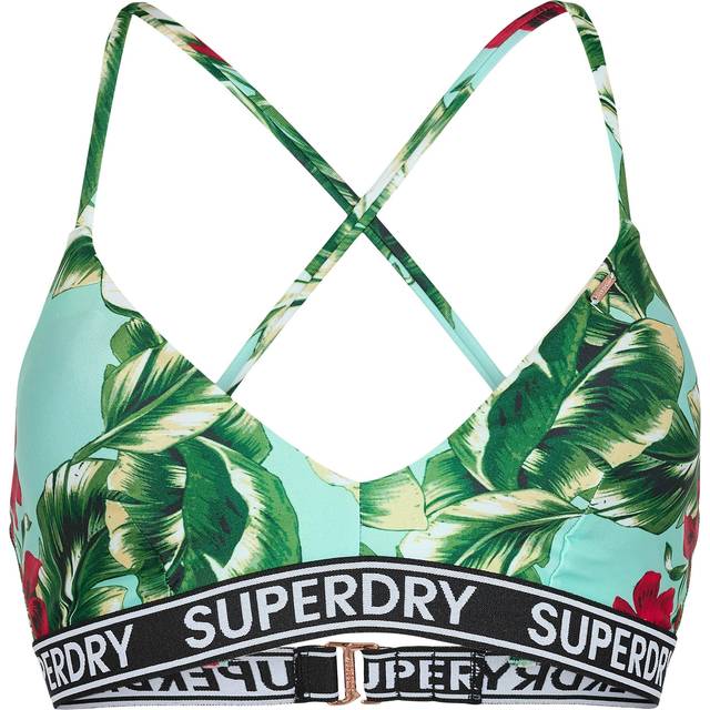 Superdry Vintage Surf Logo Bikini Top Baddräkter Dam