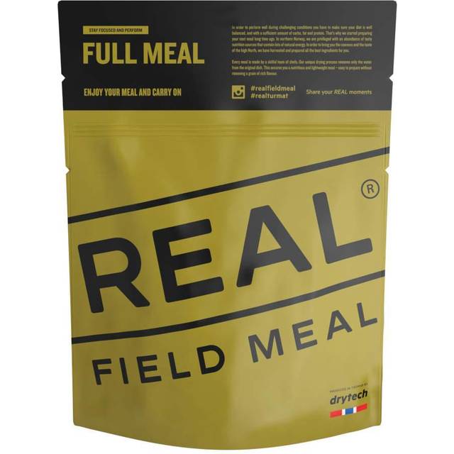 REAL Turmat Field Meal Lamb with Rice and Lentils