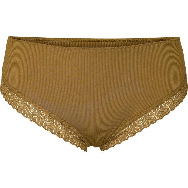 Reve Scalloped Lace Tanga - SAKURA PINK - X-Large