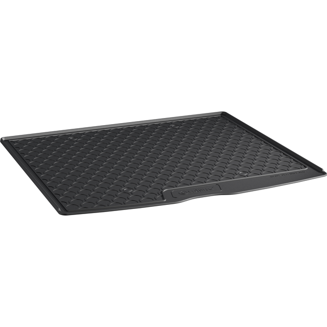 Boot Mat for Mercedes GLE SUV (V167) (7 Seater) 2019 - 2025 | Gledring Custom-Fit Black Rubber Car Boot Liner