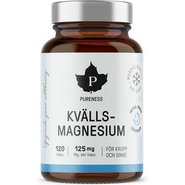 Pureness Kvällsmagnesium - 120 kapslar