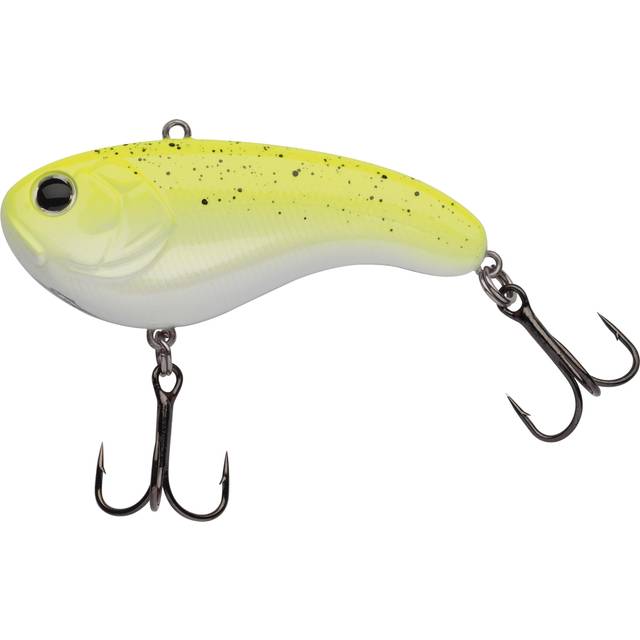 Berkley Flatt Shad SK 7,7cm, 22g - UV Spotted Yellow Neon