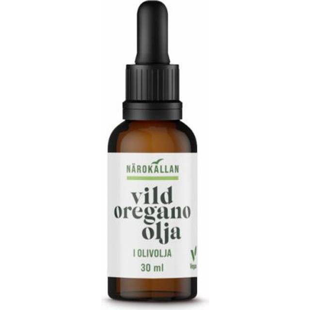 Närokällan Vild Oreganoolja 30 ml