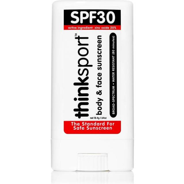 think, think sports, sunscreen stick, SPF 30, 0.64 oz (18.4 g)