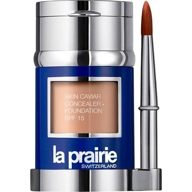 La Prairie Skin Caviar Concealer Foundation SPF 15 Tender Ivory 30 ml Flydende hos Magasin Tender Ivory