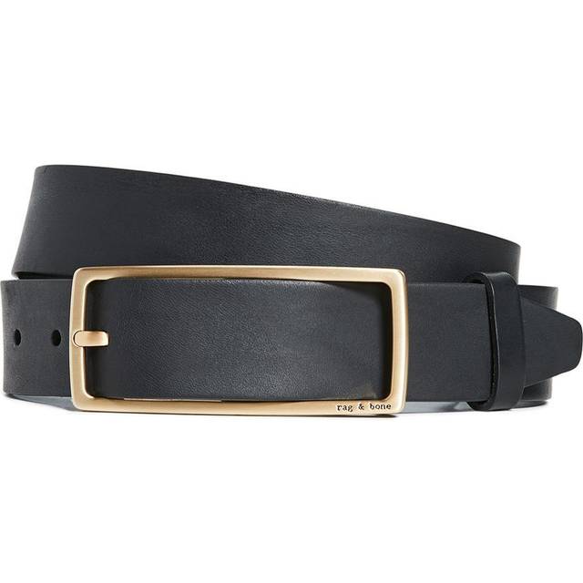 rag & bone Black Rebound Belt - Blk - XS