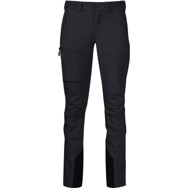 Bergans Men's Breheimen Softshell Pants Black/Solid Charcoal, M