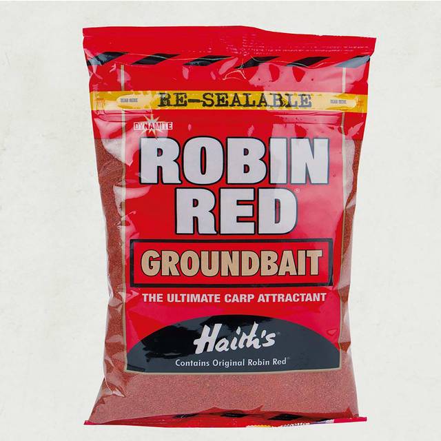 Robin Red Groundbait - Red, Red - One Size