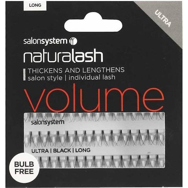 Salon System Individual Lash Ultra Black Long
