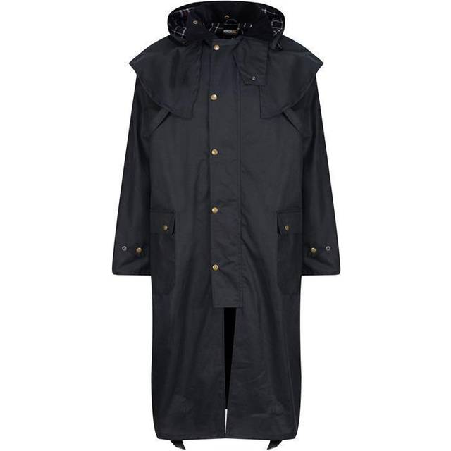Regatta Professional Mens Cranbrook Longline Wax Jacket 3XL- Chest 50', (127cm)