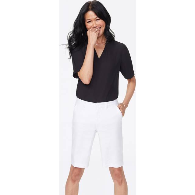 NYDJ Stretch Twill Bermuda Shorts