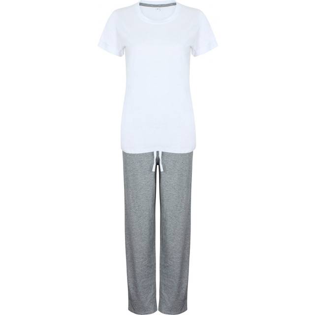 Towel City  Sleepsuits TC053  - UK 3XL - White - UK 3XL