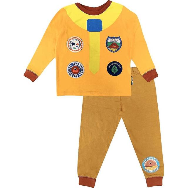 Hey Duggee Boys Squirrel Club Pajama Set 4-5 Years