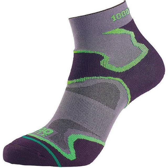 1000 Mile  Socks Fusion  - M - Black - M