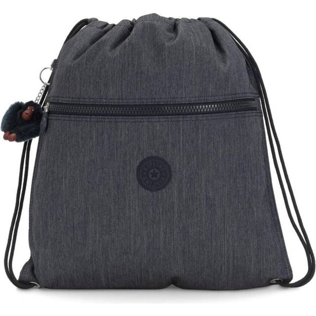 Kipling Backpack Supertaboo Marine Navy Blue Woman 100% Polyester