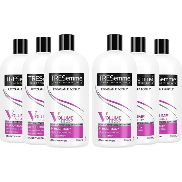 Tresemme Unisex 24H Volume & Body Conditioner for Fine & Flat Hair, 2x 900ml - NA - One Size