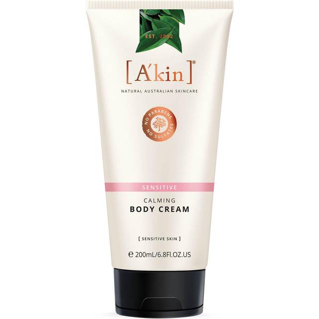 A'kin Sensitive Calming Body Cream 200ml