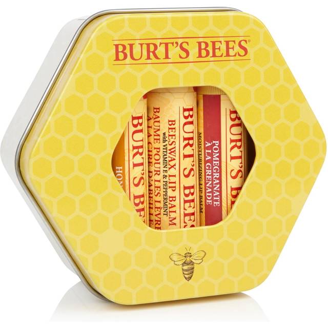 Burt's Bees Trio Tin Moisturising Gift Set